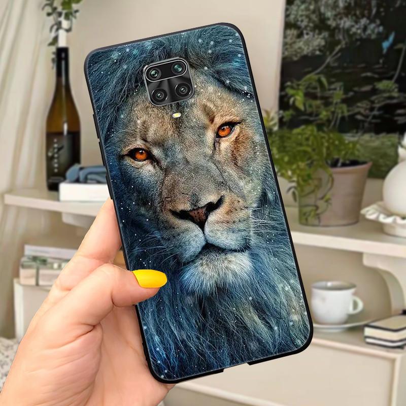 Чехол для Xiaomi Redmi Note 9 Pro Note9 9S Цветы Силиконовый Мягкий ТПУ Задняя Крышка Для Xiaomi Redmi Note 9Pro Max Чехол Coque Fundas