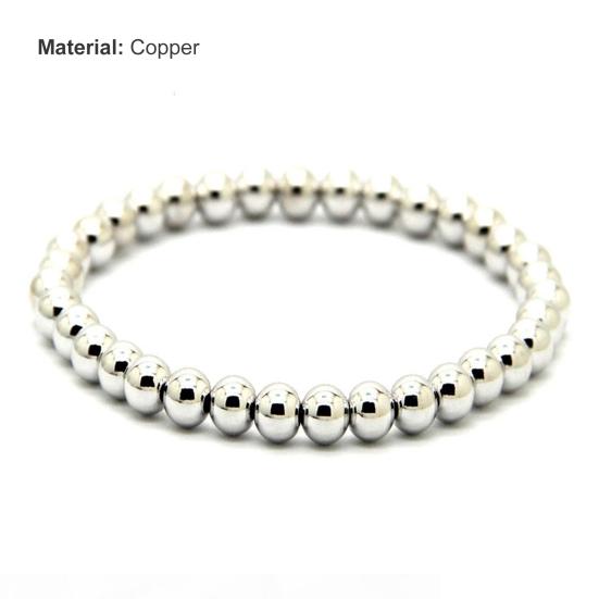 Exquisite Elastic Bracelet Colorfast Copper Delicate