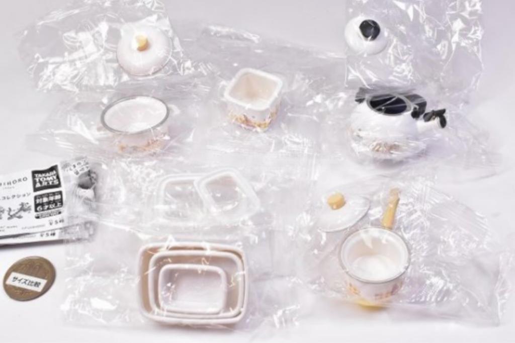 Мини-коллекционный набор FUJIHORO Winnie the Pooh Gacha Gacha, капсульная игрушка (Перепродажа) [5 (Полный Полный)]