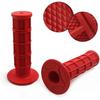 Worldmotop Motorcycle Handlebar Grips Non-Slip Soft Rubber Grips Handlebar With 7/8" 22Mm 24Mm Replacement For All Off Road ATV Dirt Bike, Bike