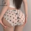 Women Sexy Amazing Panties Low-waist Lace Printing Ins Underwear Female G String Thong Temptation Sweet Transparent Lingerie