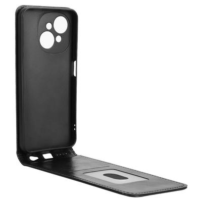 Чехол для телефона для TECNO Spark Go 1/Pop 9 4G/Spark Go 2025 Магнитный вертикальный откидной кожаный чехол с отделением для карт