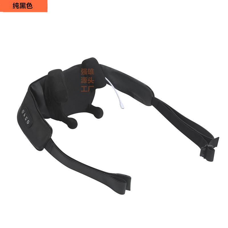 Массажер для трапециевидных мышц, разминающий массажер для плеч и шеи, массажер для шейного отдела позвоночника