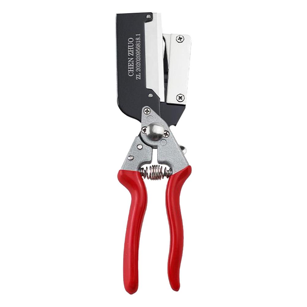 Professional Fruit Tree Seedling Grafting Shear Multifunctional Grafting Artifact Aluminum Alloy Grafting Pruner for Garden
