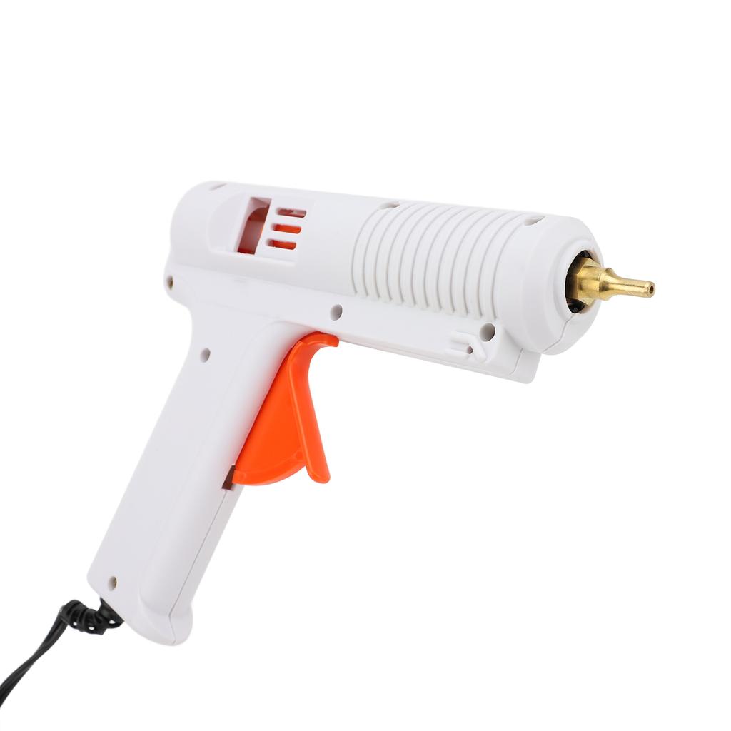 Промышленный термопистолет с регулируемой температурой 120 Вт, пистолет для горячего клея с клеевыми стержнями 11 мм, вилка ЕС