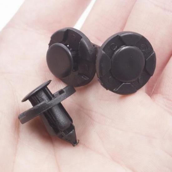 10pcs Car Hole Fender Plastic Retaining Clips For Nissan Altima Frontier Maxima