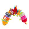 Кукла Lamaze Mix and Match Caterpillar 27244 Корейские детские игрушки