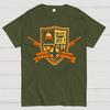 Vintage Smugglers Serenity Cotton Summer Casual Cool Loose T-Shirt