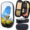 Horizon Forbidden West Pencil Case Estuches School Pencil Box Pencilcase Pencil Bag School Supplies Stationery Make Up Bag