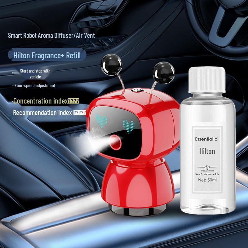 Креативный автомобильный ароматический парфюм, украшение на вентиляционную решетку - Робот с длительным ароматом