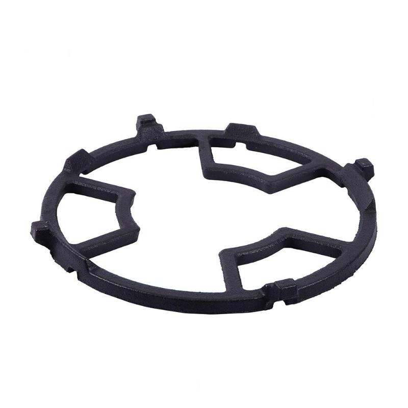 Universal Cast Iron Heart Shaped Non Slip Gas Stove Stand Small Durable Affordable Kitchen Support