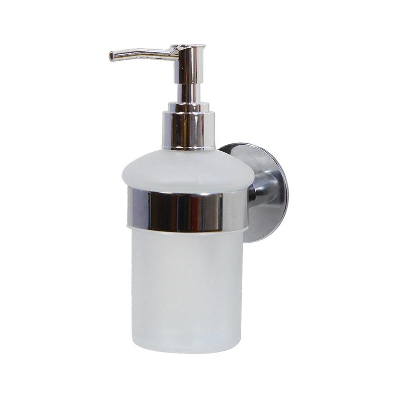 3M Adhesive Wall-Mount Liquid Bottle Holder for Bathroom and Hotel Showers