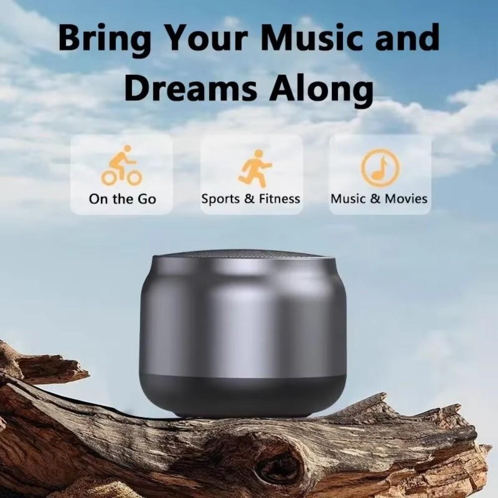 Portable Wireless Speaker Stereo Mini Speaker Creative Design Subwoofer Speaker Sports Audio