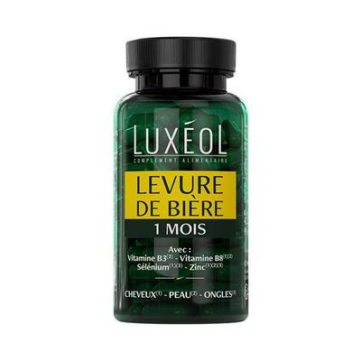 Luxéol Пивные дрожжи Оживляющие 90 капсул