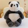 Милая плюшевая игрушка Панда Вулула Толстая и пухлая кукла панда Оптовая трансграничная для девочек