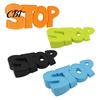 Minimalist Door Wedge 3D Printed Doorstop, Creative Stopper, Stable "STOP" Wedge, Niche Art Gift Artistic Sculpture Doorstop for Home Office