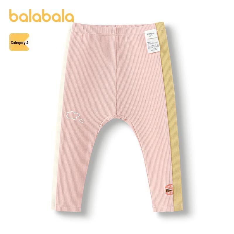 Хлопковые леггинсы для девочек Balabala