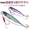 Goture Metal Jig Live Bait Set of 5 with for Shore Sea Boat Bass Sea and 30g Lures, Colors, Hooks, Jigging, Fishing, Fishing, Fishing, Bass, Flounder,