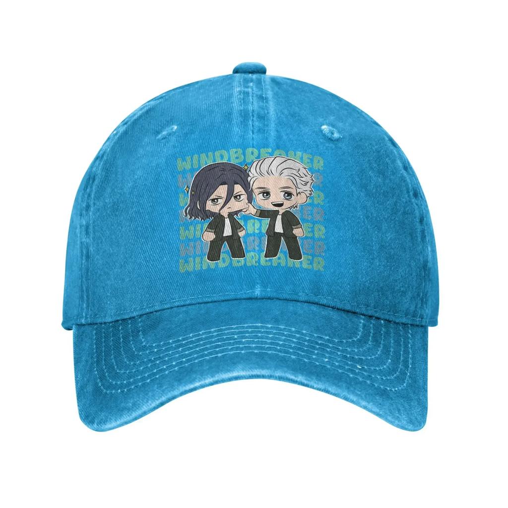 Baseball Cap Wind Breaker Summer Casual Trucker Hat Unisexga Unisex Women Print Running Hippie SunProof Baseball Caps