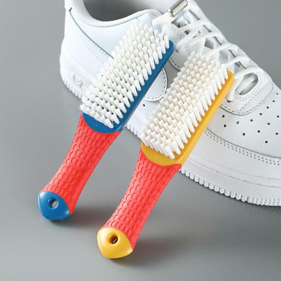 Современное средство для чистки ботинок, хорошая прочность, многоразовый пластик, ежедневное использование, нескользящая скруббер для чистки ботинок, бытовые принадлежности