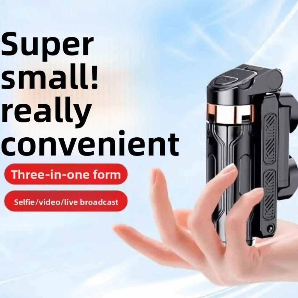 360° Rotation Bluetooth Selfie Stick Extendable Selfie Stick Tripod  Phone Accessories