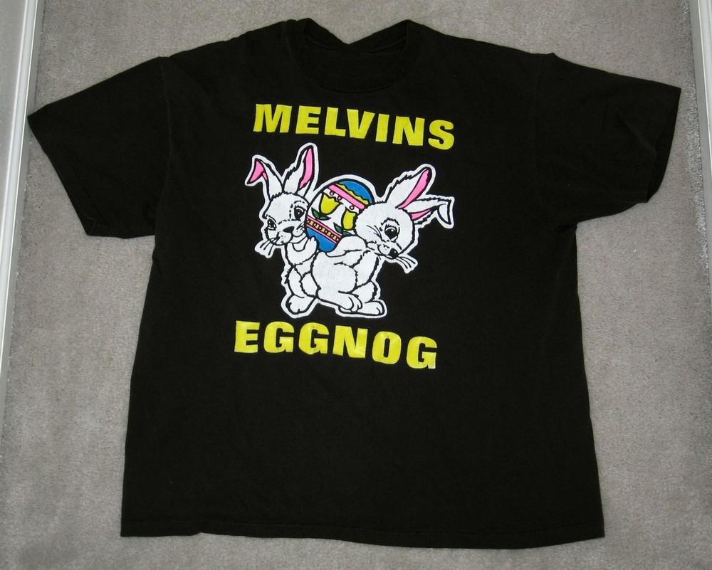 Thank Giving MELVINS Band Eggnog Holiday Shirt Black Unisex Size S-5XL 1R0027