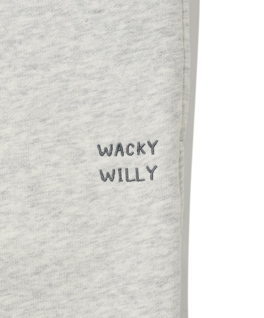 WACKY WILLY Женские прямые спортивные штаны на шнурке Овсяный