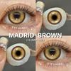 Eyeshare 2 шт. контактные линзы Spirit Yellow Eye цветные контактные линзы вампира для Хэллоуина ежегодные контактные линзы для косплея