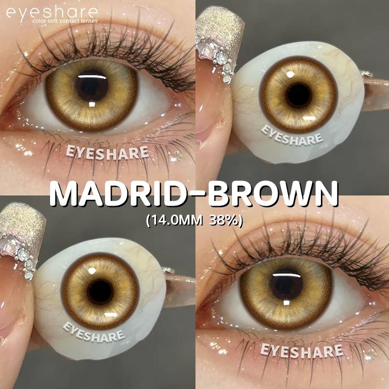 Eyeshare 2 шт. контактные линзы Spirit Yellow Eye цветные контактные линзы вампира для Хэллоуина ежегодные контактные линзы для косплея