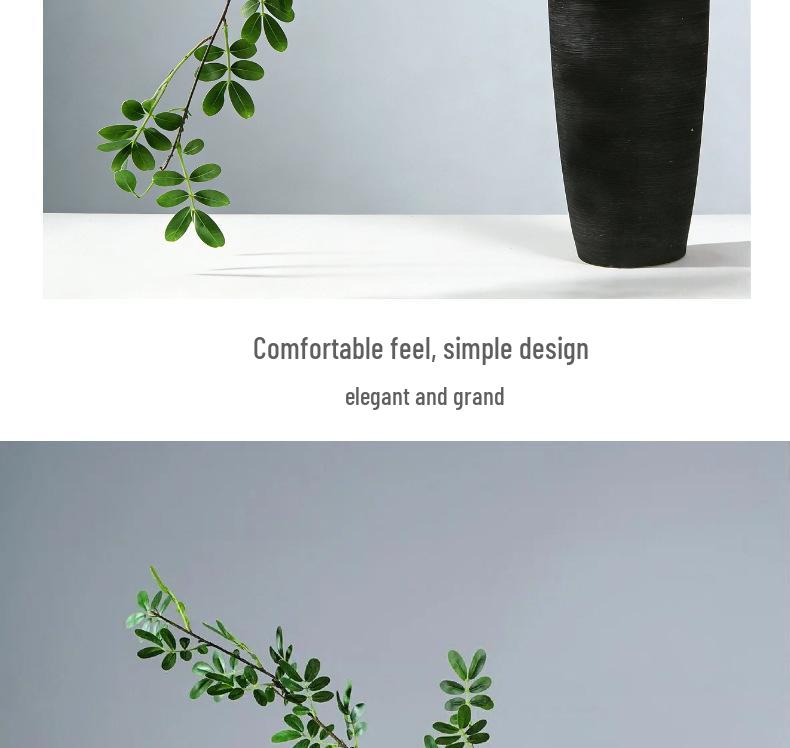Large Acacia Branch Leaf Decorations for Indoor, Wedding, and Hotel Arrangements