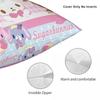 Подушка декоративная с принтом Sugarbunnies, наволочка из полиэстера, милые мультяшные чехлы для подушек