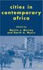Книга Cities In Contemporary Africa