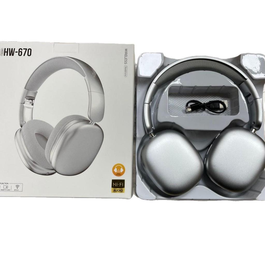 Беспроводные Bluetooth-наушники закрытого типа HW-670MAX