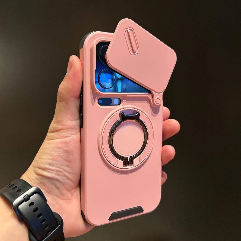 Вращающийся на 360° держатель для магнитного чехла телефона Для Xiaomi 17ProMax 1TPro 14T PRO Poco F8 PRO G Беспроводная зарядка Кольцо-крышка