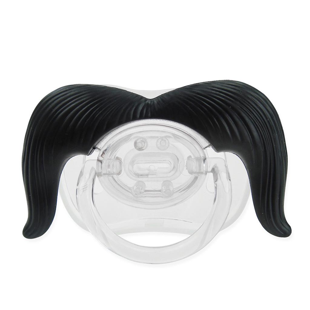 Toddler Infant Baby Kids Pacifiers Funny Nipple Joke Teething Teat