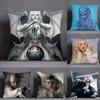 Наволочка для подушки с принтом Art Angels певицы Граймс, квадратная, двусторонняя, из короткого плюша, чехол для диванной подушки, для спальни, прикроватной подушки