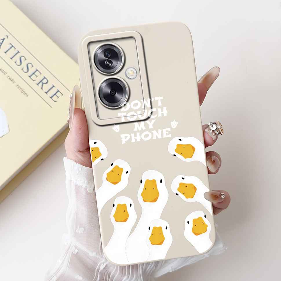 For Oppo A79 5G Case New Pattern Cover CPH2553 CPH2557 Soft Silicone Case For Oppo A 79 A79 Back Cover Bumper Housing