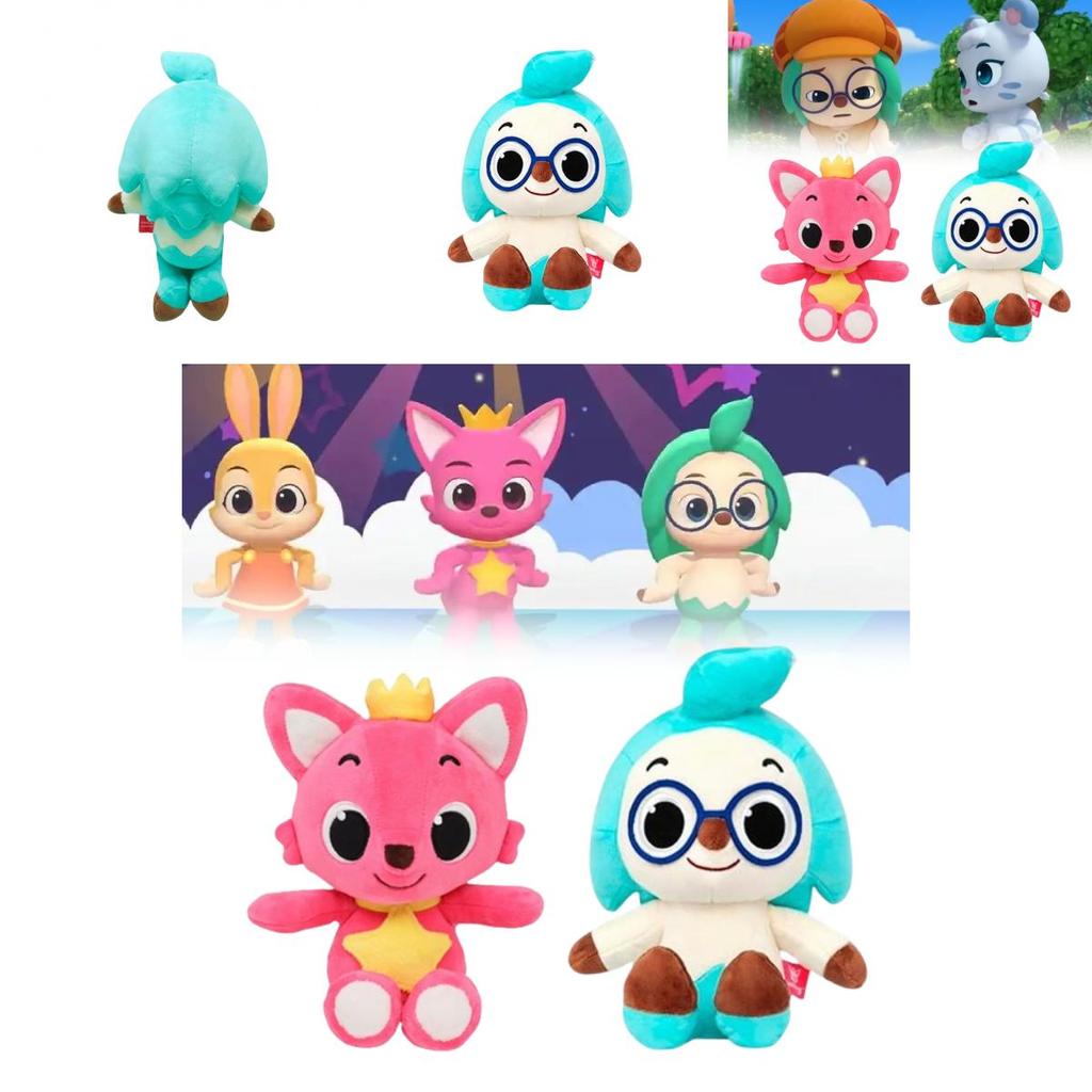 Плюшевая игрушка Pinkfong Hogi 30 см Мягкая плюшевая кукла-животное для детей