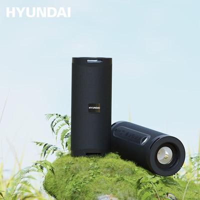 Портативная уличная Bluetooth-колонка Hyundai YH-F021, штекер CN (адаптер в комплекте)