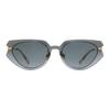 Dior Windproof Slim Leg Irregular Shape Sunglasses Women sunglasses Gray DIORATTITUDE22M01I