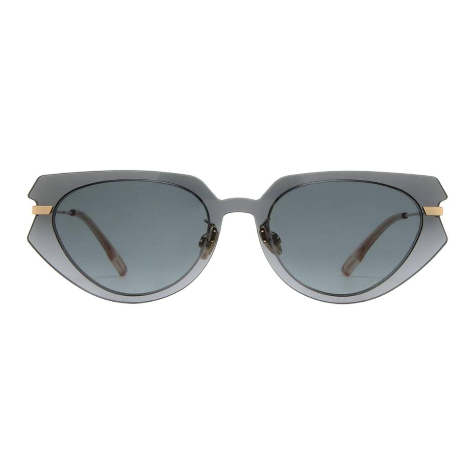 Dior Windproof Slim Leg Irregular Shape Sunglasses Women sunglasses Gray DIORATTITUDE22M01I