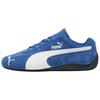 Speedcat Series Racing Shoes Lightweight Comfortable Fashionable Durable Low-Top Casual Shoes Unisex Sneaker Blue White 406329-18