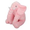 Children Soft Funny Elephant Plush Toy Throw Pillow Home Bedroom Cute Animal Stuffed Toy Decoration