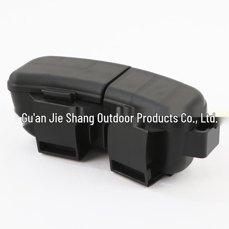 Multi-functional Fishing Gear Box - Portable Storage for Accessories, Lures, and Worms.