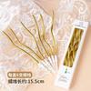 New 6pcs Birthday Candles Spiral Cake Candles Long Thin Cake Candles for Wedding Party and Cake Decoration Party Decorative