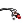 3 In 1 For Yamaha 3Pin 4Pin Honda 6Pin Obd2 16Pin Motorcycle Diagnostic Connector Cable Adapter Extension Cable