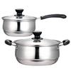 Набор посуды Lecu Heli Star Chef из нержавеющей стали