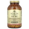 Niacin (vitamin B3), 500 Mg, 250 Vegetable Capsules