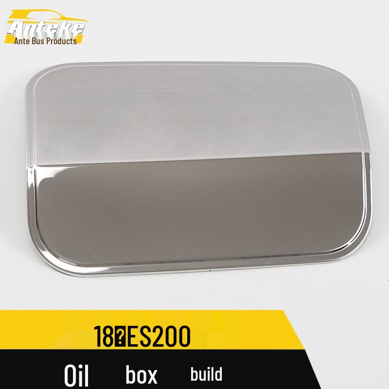 ES200 Anti-Scratch Fuel Tank Cap Sequin & Protective Film Decor