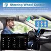 10'' 2din Android Universal Car Radio Stereo Player FM BT GPS WIFI Carplay Android Auto MIrrorlink Reversing Function DVR Record